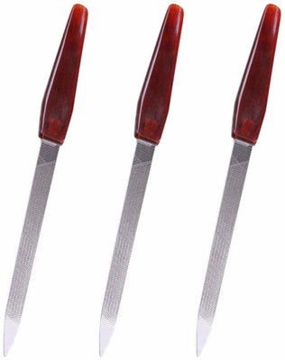 Passion Bazaar Nail Filer 2 in One Manicure/Pedicure(Set of 3)