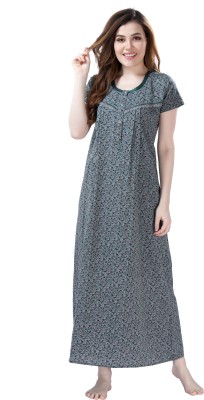 AV2 Women Nighty(Green)