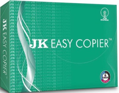 JK Copier Super Series Unruled A4 70 gsm A4 paper(Set of 1, White)