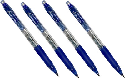 PENAC CCH-3 SHAKING 0.5MM Mechanical Pencil(Pack of 4, Black)