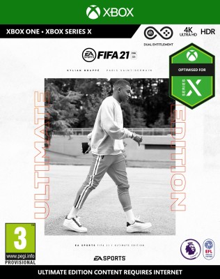 FIFA 21 (Ultimate Edition)(Physical Game, for Xbox One)