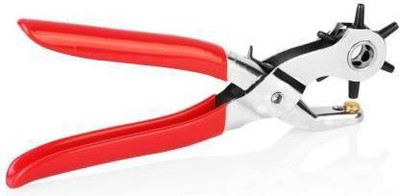 Eopzo Metal Belt Punching Machine with Multiple Hole Sizes Pliers Repair Tool/Multi-Tools for Leather Strap or Waist Belts Punch Plier(Length : 8.66 inch)