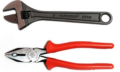 TAPARIA Home tool kit Hand Tool Kit(2 Tools)