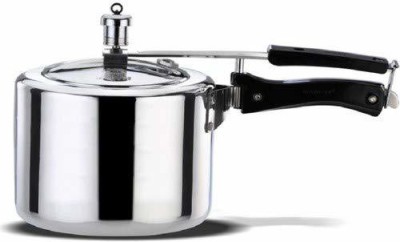 Nelco 1.5 L Inner Lid Pressure Cooker(Aluminium)