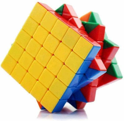 FOX fusion 5X5X5 High Speed Cube(1 Pieces)
