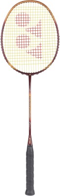 Yonex NANORAY TOUR 7700 Maroon, Gold Strung Badminton Racquet  (Pack of: 1, 83 g)