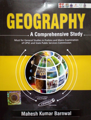 Geography A Comprehensive Study(Paperback, Mahesh Kumar Barnwal)