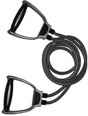ShopiMoz Different Style handle double resistance toning tube (Grey) Resistance Tube(Grey)