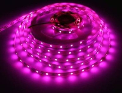 Briton 275 LEDs 5 m Pink Steady Strip Rice Lights(Pack of 1)