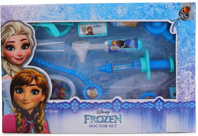 jk int frozn doctor set toy for kids, role play toy for kids indoor and outdoor toy for kids(multicolor)