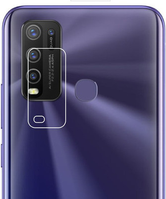 Raxxy Camera Lens Protector for Vivo Y50(Pack of 1)