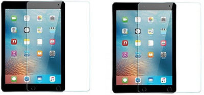realtech Edge To Edge Tempered Glass for Apple iPad Pro 10.5 (2017)(Pack of 2)
