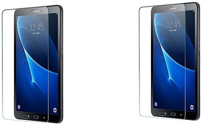HITFIT Edge To Edge Tempered Glass for Samsung Galaxy Tab 3 Lite 7.0 inch SM-T110/SM-T111(Pack of 2)