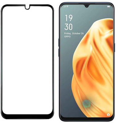 LIKEDESIGN Edge To Edge Tempered Glass for Vivo V20(Pack of 1)