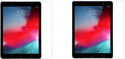 realtech Edge To Edge Tempered Glass for Apple iPad 9.7 (2017)(Pack of 2)