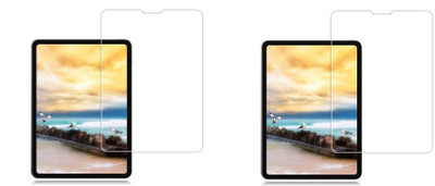 realtech Edge To Edge Tempered Glass for iPad Pro 11 Inch (2022/2021/2020/2018) and iPad Air 10.9 Inch (2022/2020, 4th Gen/5th Gen)(Pack of 2)