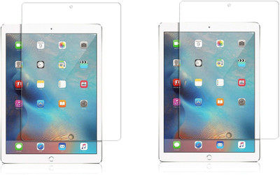 realtech Edge To Edge Tempered Glass for Apple iPad Pro 12.9 inch(Pack of 2)