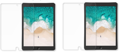 realtech Edge To Edge Tempered Glass for Apple iPad Pro 10.5 (2017)(Pack of 2)