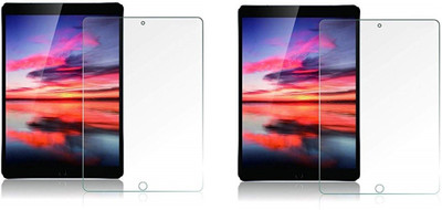 HITFIT Edge To Edge Tempered Glass for Apple iPad Air 2 9.7 (2014)(Pack of 2)