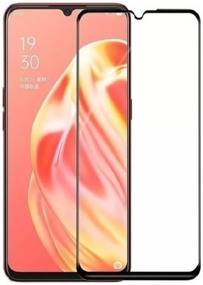 HQ Protection Edge To Edge Tempered Glass for Oppo F15(Pack of 1)