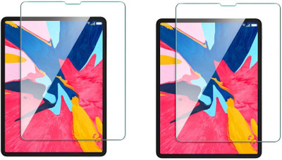 HITFIT Edge To Edge Tempered Glass for Apple iPad Pro 12.9 inch(Pack of 2)