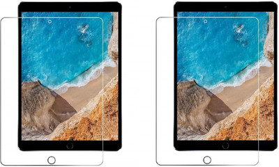realtech Edge To Edge Tempered Glass for Apple iPad Pro 10.5 (2017)(Pack of 2)