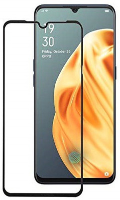 ASVALBUY Edge To Edge Tempered Glass for Vivo V20(Pack of 1)