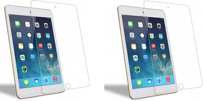 realtech Edge To Edge Tempered Glass for Apple iPad Air 9.7 (2013)(Pack of 2)