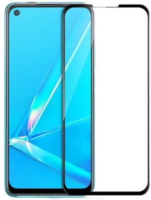 LIKEDESIGN Edge To Edge Screen Guard for Oppo A52(Pack of 1)