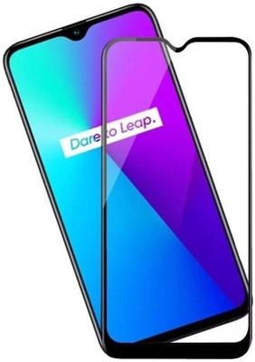 Gorilla Armour Edge To Edge Tempered Glass for Realme 5(Pack of 1)
