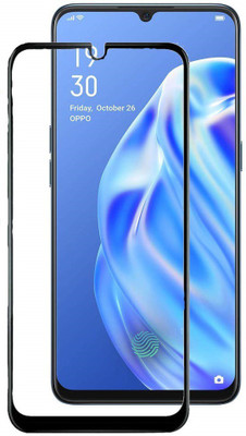 LIKEDESIGN Edge To Edge Tempered Glass for Vivo V20 SE(Pack of 1)