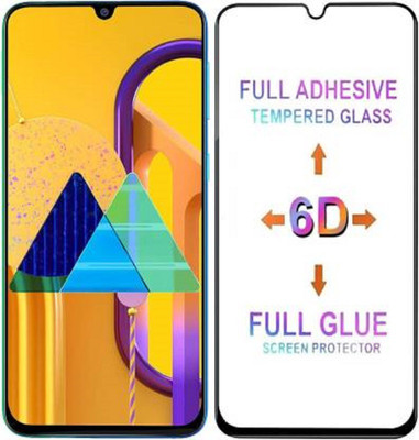 Express Buy Edge To Edge Tempered Glass for Samsung Galaxy M51(Pack of 1)
