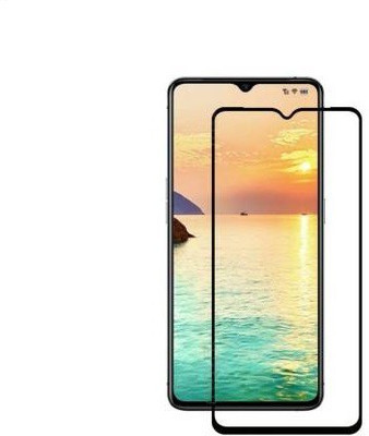 LIKEDESIGN Edge To Edge Tempered Glass for Vivo V20 SE(Pack of 1)