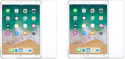 realtech Edge To Edge Tempered Glass for Apple iPad 9.7 (2016)(Pack of 2)