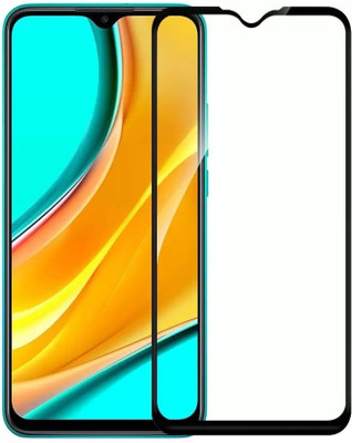Gorilla Ace Edge To Edge Tempered Glass for Poco M2(Pack of 1)