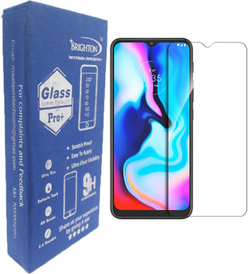 BRIGHTRON Tempered Glass Guard for Motorola Moto E7 Plus, Motorola G9, Realme 5, Realme 5i, Realme 5s, Realme C3, Realme C11, Realme C12, Realme C15, Oppo A5 2020, Oppo A9 2020, Oppo A31, Realme Narzo 10, Realme Narzo 10A, Realme Narzo 20, Realme Narzo 20A, Redmi 9A, Redmi 9i, Redmi 9, Redmi 9 Prime