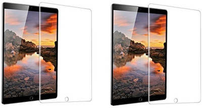 HITFIT Edge To Edge Tempered Glass for Apple iPad Pro 12.9 inch (2015 & 2017 Modal)(Pack of 2)