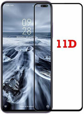 KHG Edge To Edge Tempered Glass for POCO X2(Pack of 1)