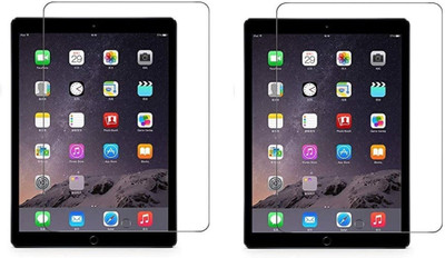 realtech Edge To Edge Tempered Glass for Apple iPad 9.7 (2018)(Pack of 2)