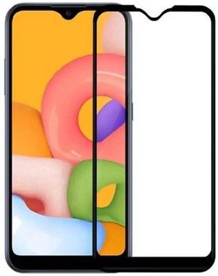 Gorilla Armour Edge To Edge Tempered Glass for Samsung Galaxy M01, Samsung Galaxy A01(Pack of 1)