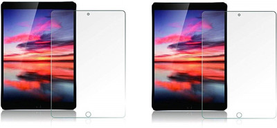 HITFIT Edge To Edge Tempered Glass for Apple iPad 10.2 (2020)(Pack of 2)