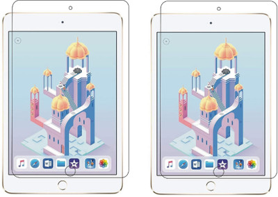 realtech Edge To Edge Tempered Glass for Apple iPad Air 9.7 (2013)(Pack of 2)