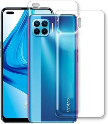 tombik Front and Back Screen Guard for OPPO F17 PRO(Pack of 2)