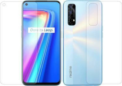 RUNEECH Front and Back Screen Guard for Realme 7(Pack of 2)