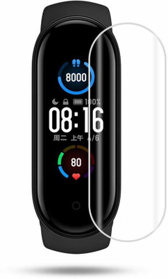 Flipkart SmartBuy Screen Guard for Mi Band 5(Pack of 2)