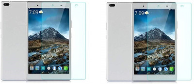 realtech Tempered Glass Guard for Lenovo Tab 4 8 Plus(Pack of 2)