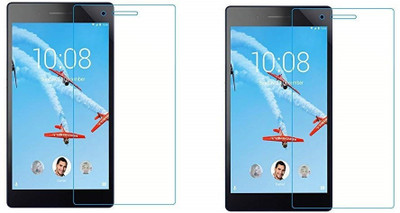 realtech Tempered Glass Guard for Lenovo Tab M7 (2019) (7.0 Inch)(Pack of 2)