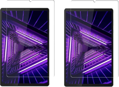 realtech Tempered Glass Guard for GuardforLenovoTabM10(Modal-TB-TB-X605LC/TB-X605FC/X505X/TB-X505F/TB-X505L)(Pack of 2)