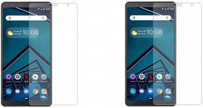 HITFIT Tempered Glass Guard for Lenovo Tab V7 6.9 inch(Pack of 2)