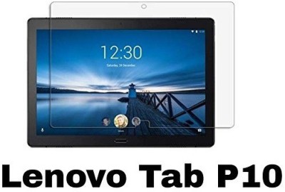 Ghilli Tempered Glass Guard for Lenovo tab P10(Pack of 1)